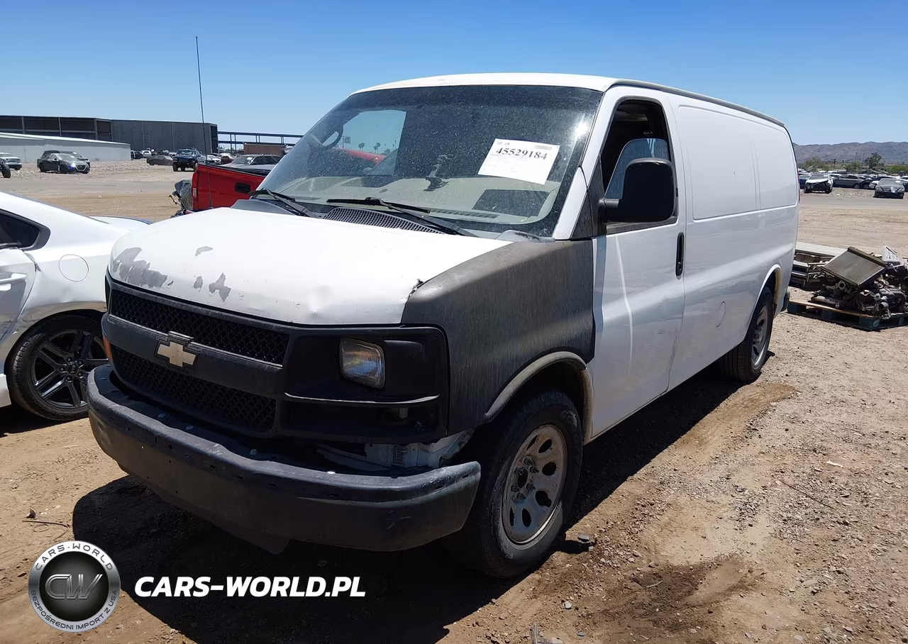 2011 Chevrolet Express 1500 Work Van VIN:1GCSGAFX5B1111929 - 2