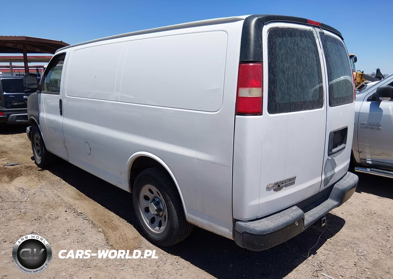 2011 Chevrolet Express 1500 Work Van VIN:1GCSGAFX5B1111929 - 3