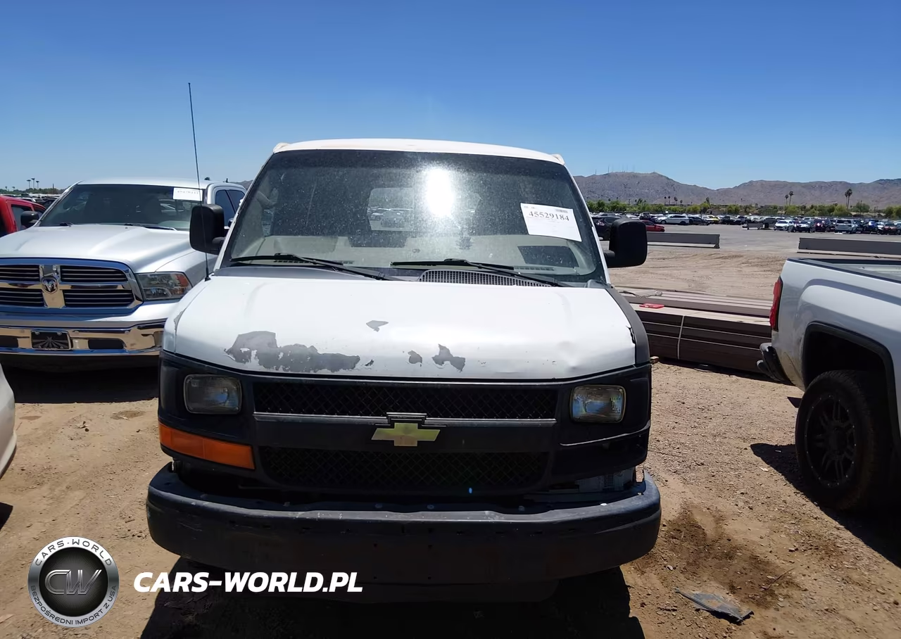 2011 Chevrolet Express 1500 Work Van VIN:1GCSGAFX5B1111929 - 6