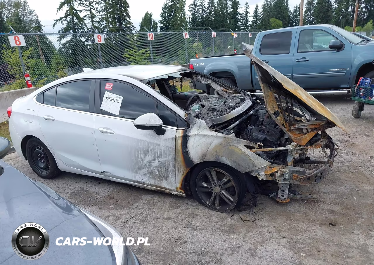 2017 Chevrolet Cruze Lt Auto VIN:1G1BE5SM5H7101747 - 13