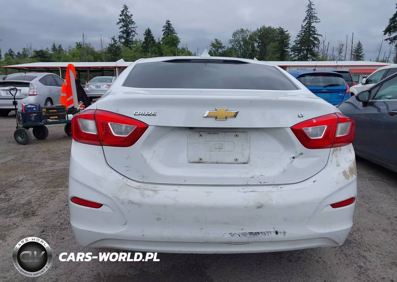 2017 Chevrolet Cruze Lt Auto VIN:1G1BE5SM5H7101747 - 16