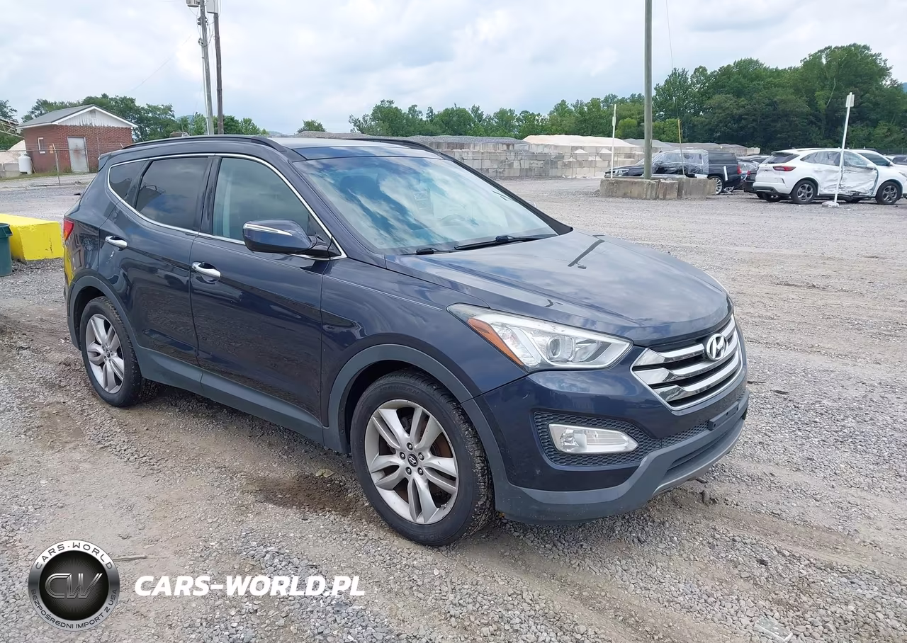 2015 Hyundai Santa Fe Sport 2.0L Turbo