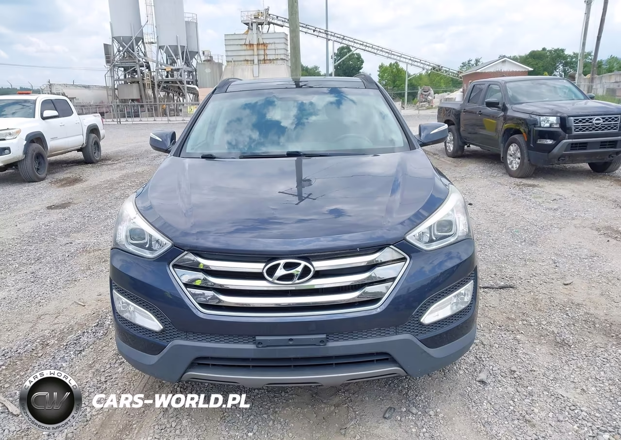 2015 Hyundai Santa Fe Sport 2.0L Turbo VIN:5XYZWDLA9FG236943 - 12