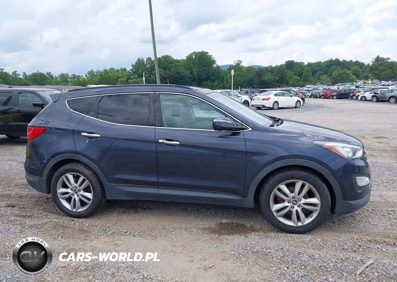 2015 Hyundai Santa Fe Sport 2.0L Turbo VIN:5XYZWDLA9FG236943 - 13