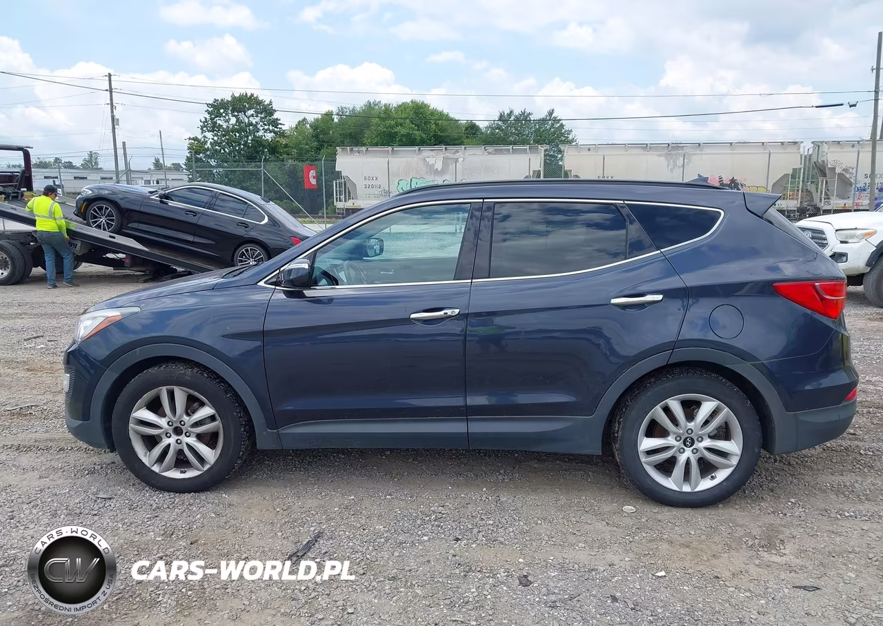 2015 Hyundai Santa Fe Sport 2.0L Turbo VIN:5XYZWDLA9FG236943 - 14