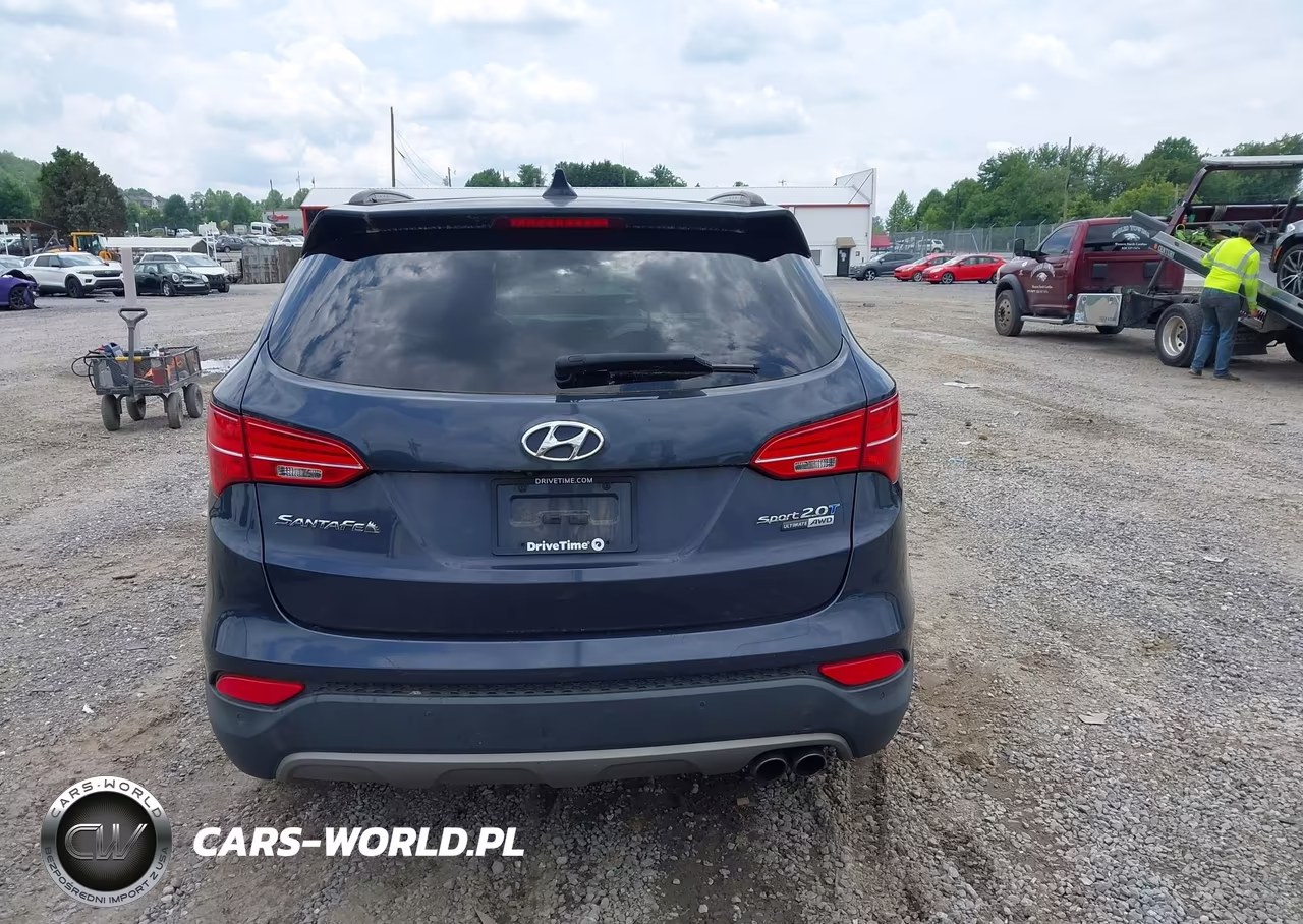 2015 Hyundai Santa Fe Sport 2.0L Turbo VIN:5XYZWDLA9FG236943 - 16