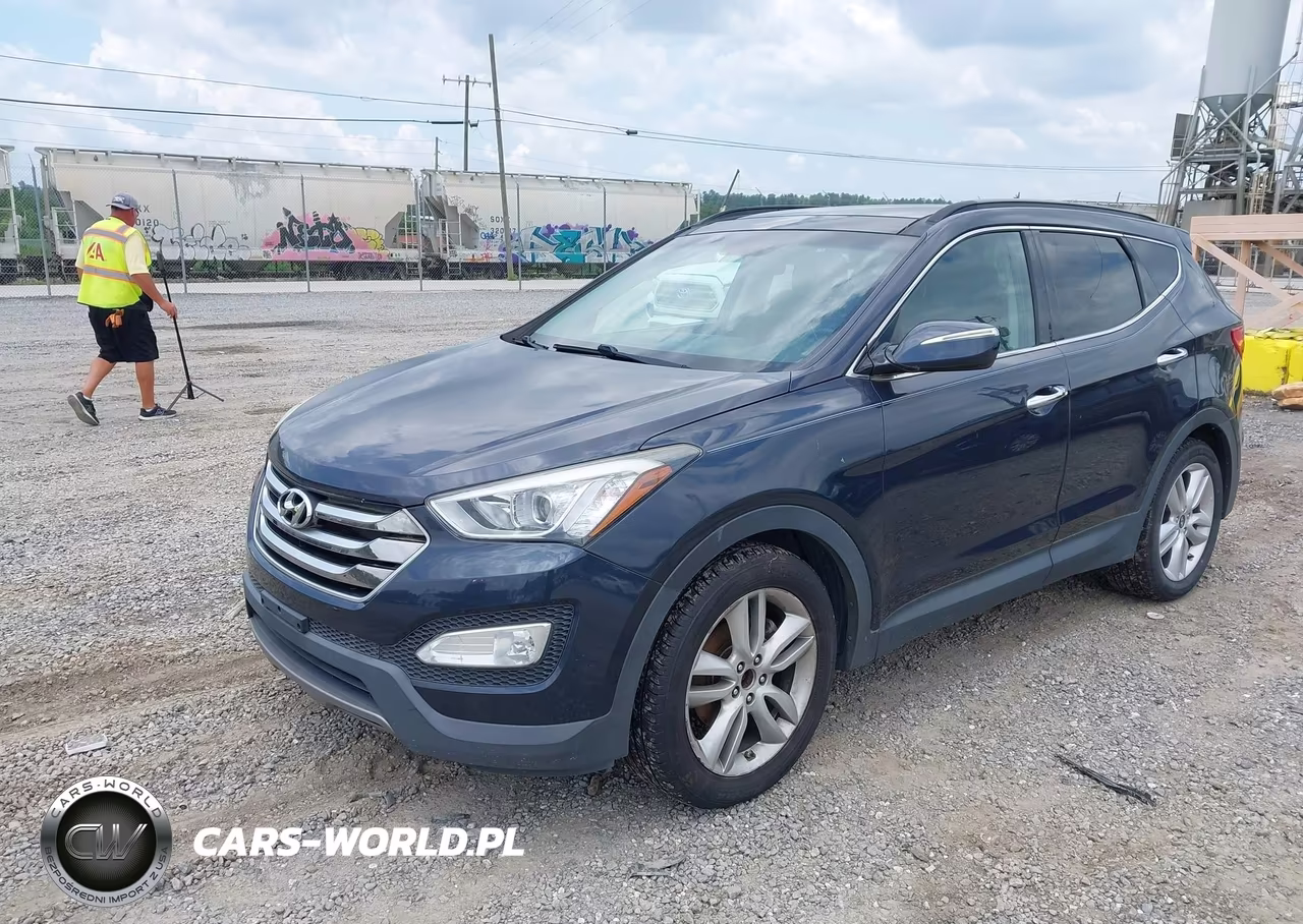 2015 Hyundai Santa Fe Sport 2.0L Turbo VIN:5XYZWDLA9FG236943 - 2