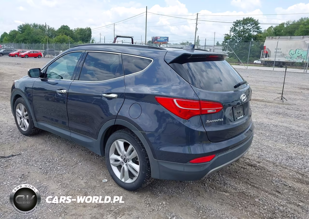 2015 Hyundai Santa Fe Sport 2.0L Turbo VIN:5XYZWDLA9FG236943 - 3