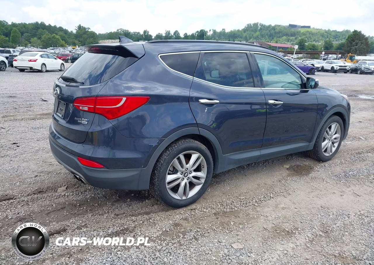 2015 Hyundai Santa Fe Sport 2.0L Turbo VIN:5XYZWDLA9FG236943 - 4