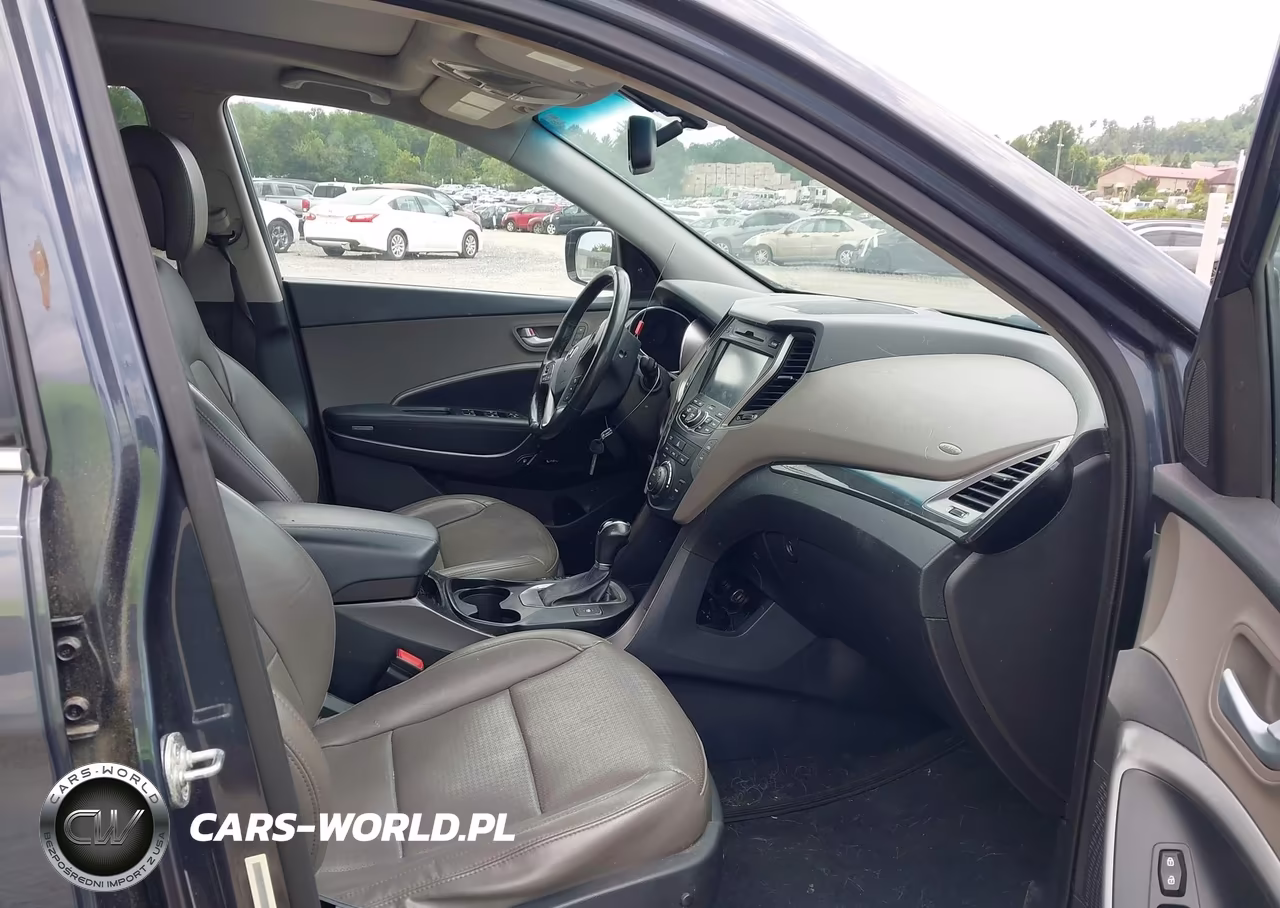 2015 Hyundai Santa Fe Sport 2.0L Turbo VIN:5XYZWDLA9FG236943 - 5
