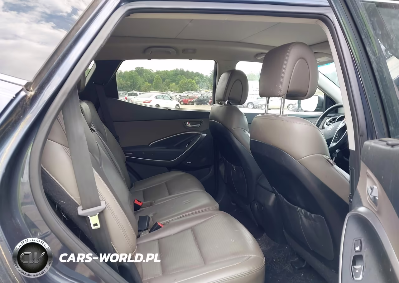 2015 Hyundai Santa Fe Sport 2.0L Turbo VIN:5XYZWDLA9FG236943 - 8