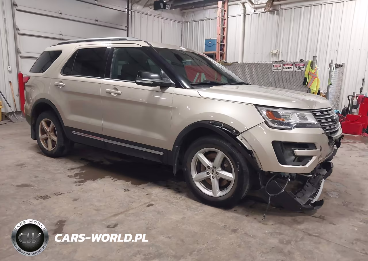 2017 Ford Explorer Xlt