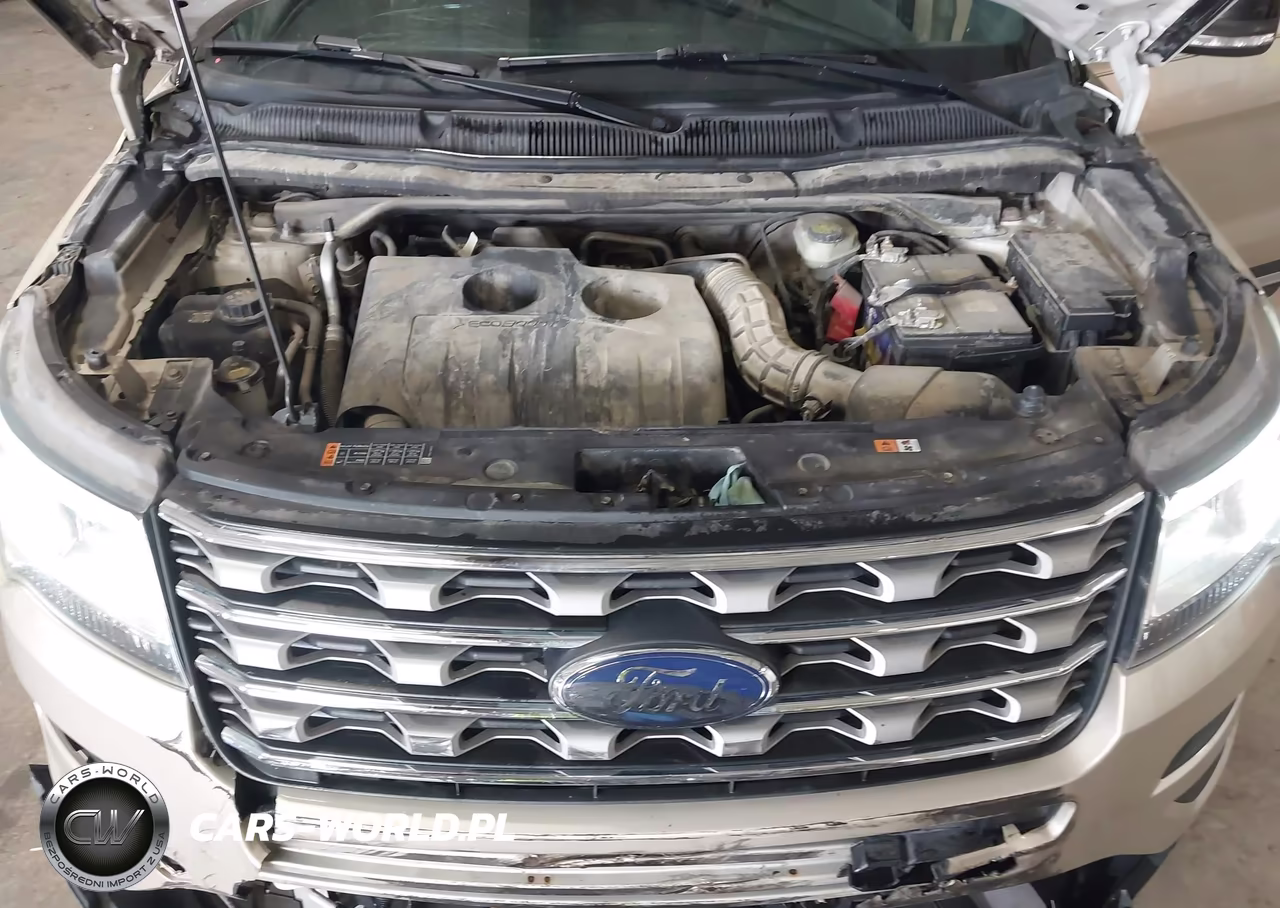 2017 Ford Explorer Xlt VIN:1FM5K8DH0HGD51035 - 10