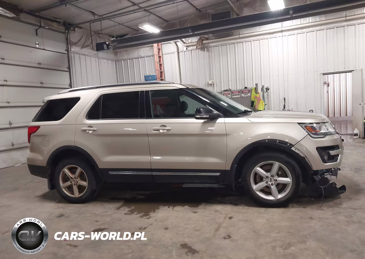 2017 Ford Explorer Xlt VIN:1FM5K8DH0HGD51035 - 14