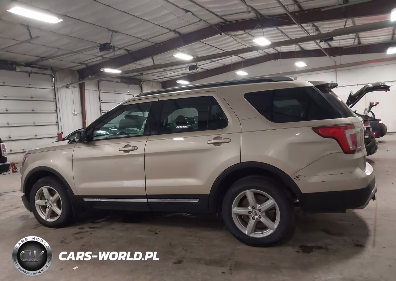 2017 Ford Explorer Xlt VIN:1FM5K8DH0HGD51035 - 15