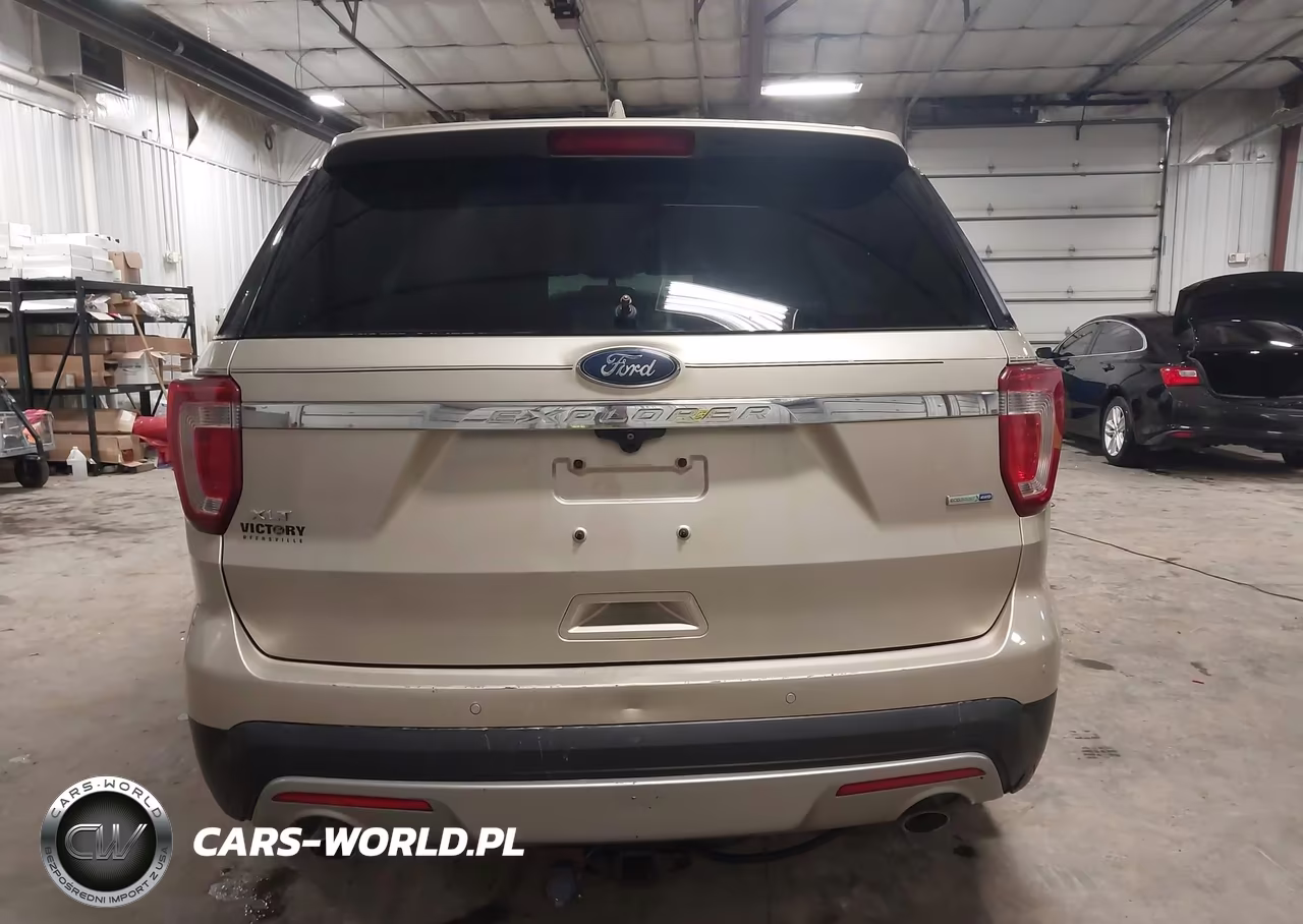 2017 Ford Explorer Xlt VIN:1FM5K8DH0HGD51035 - 17