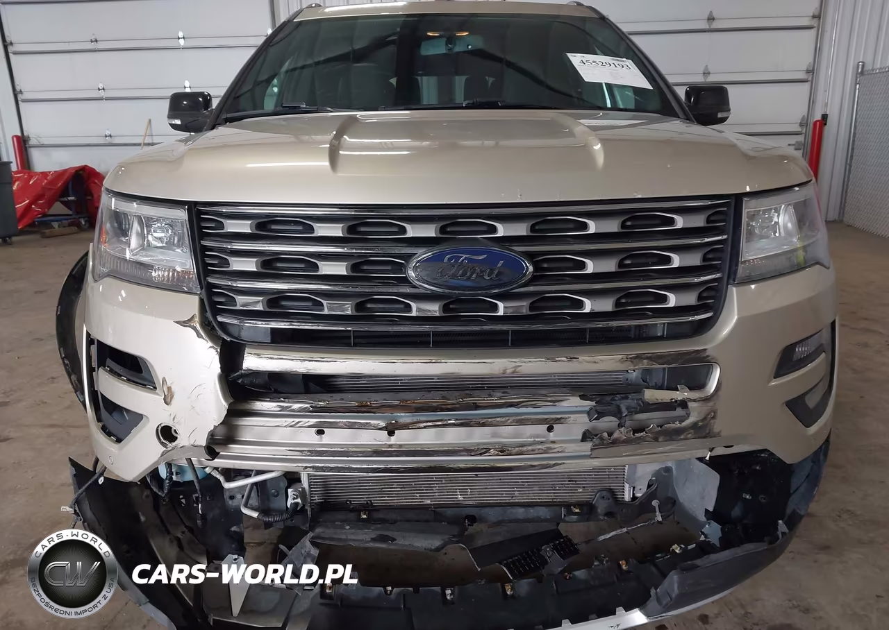 2017 Ford Explorer Xlt VIN:1FM5K8DH0HGD51035 - 19