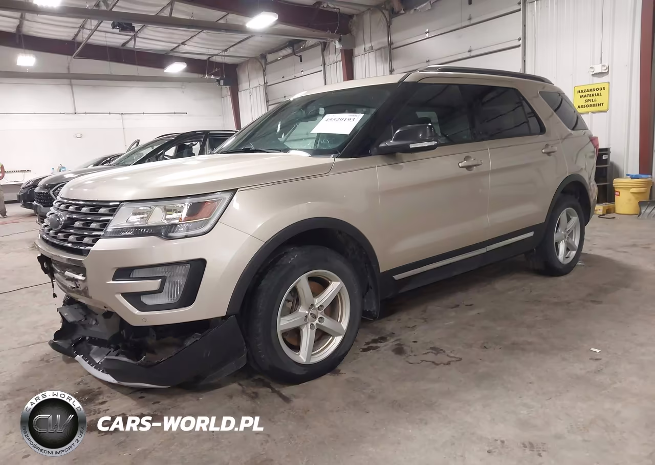 2017 Ford Explorer Xlt VIN:1FM5K8DH0HGD51035 - 2
