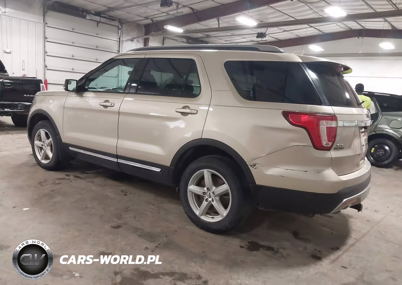 2017 Ford Explorer Xlt VIN:1FM5K8DH0HGD51035 - 3