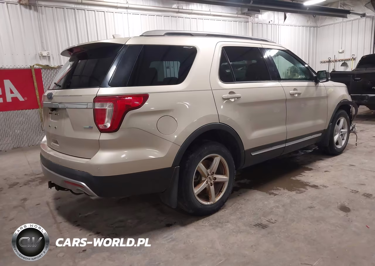 2017 Ford Explorer Xlt VIN:1FM5K8DH0HGD51035 - 4