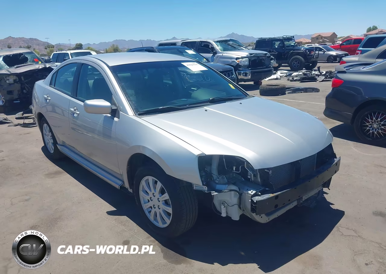 2010 Mitsubishi Galant Fe – zdjęcie 1 z 17