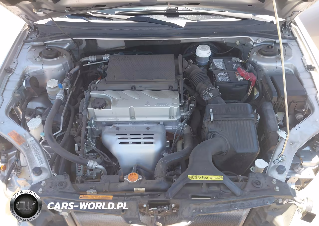 2010 Mitsubishi Galant Fe VIN:4A32B2FF0AE004321 - 10