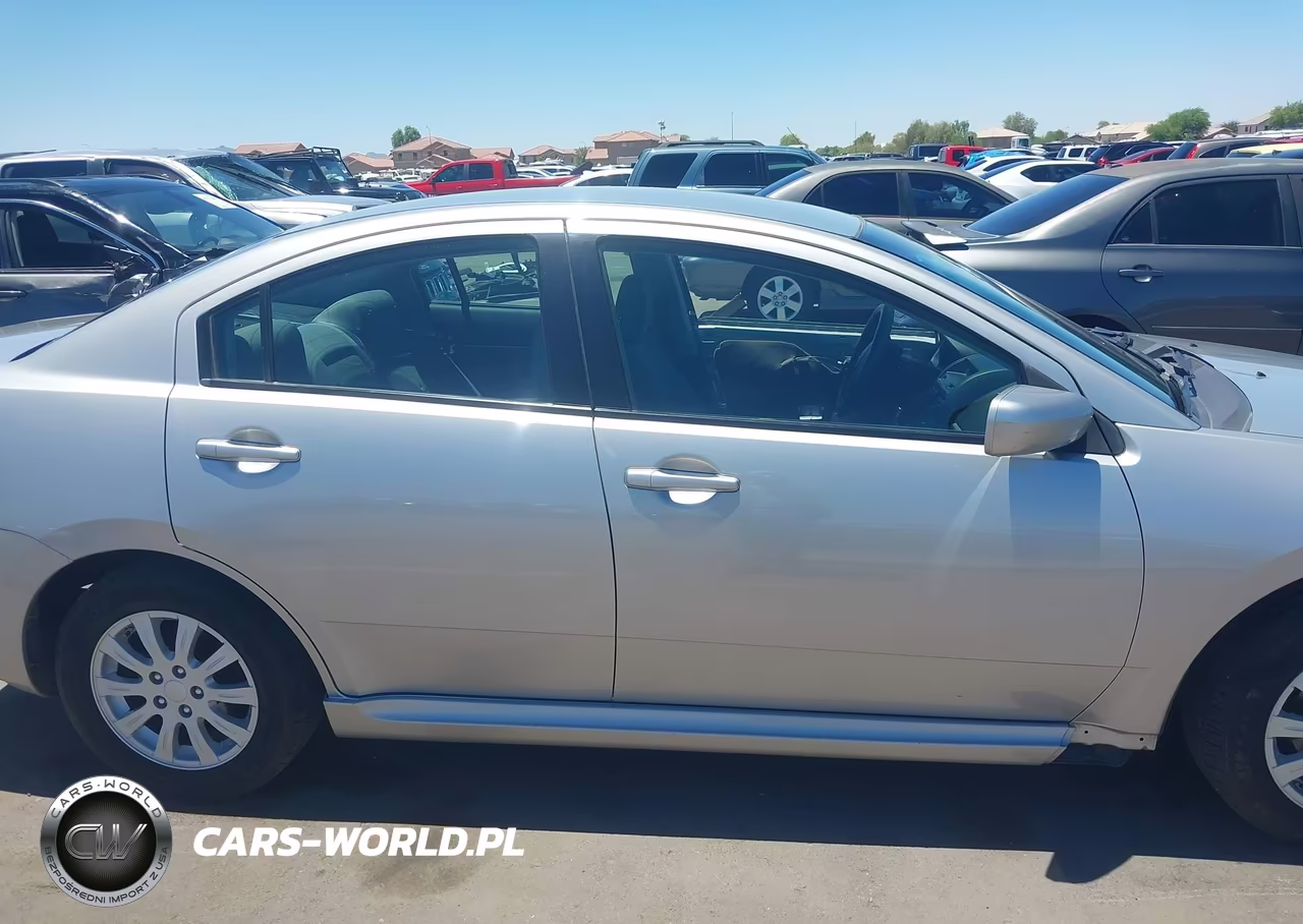 2010 Mitsubishi Galant Fe VIN:4A32B2FF0AE004321 - 14