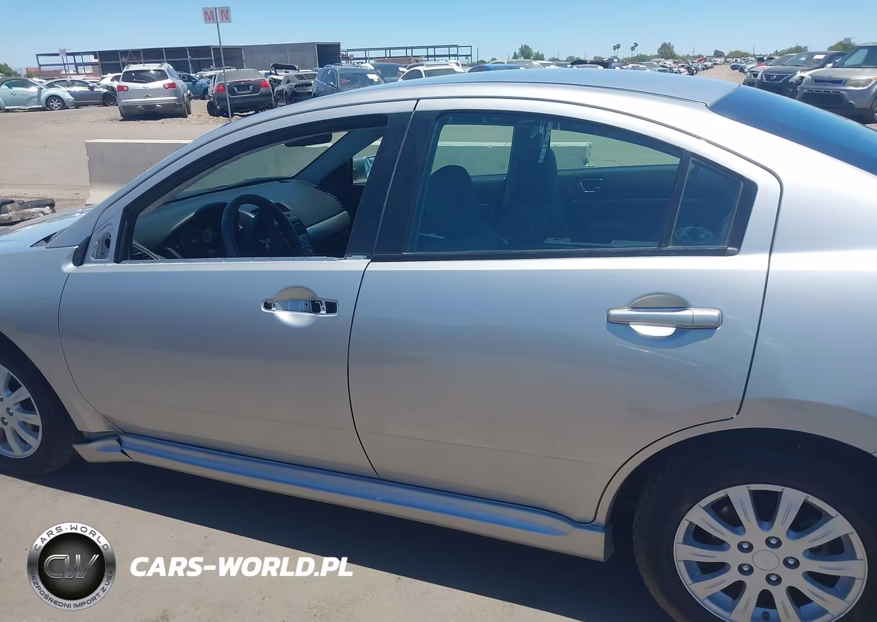 2010 Mitsubishi Galant Fe VIN:4A32B2FF0AE004321 - 15