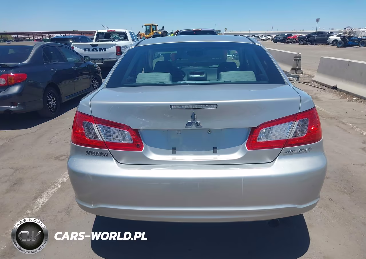 2010 Mitsubishi Galant Fe VIN:4A32B2FF0AE004321 - 17
