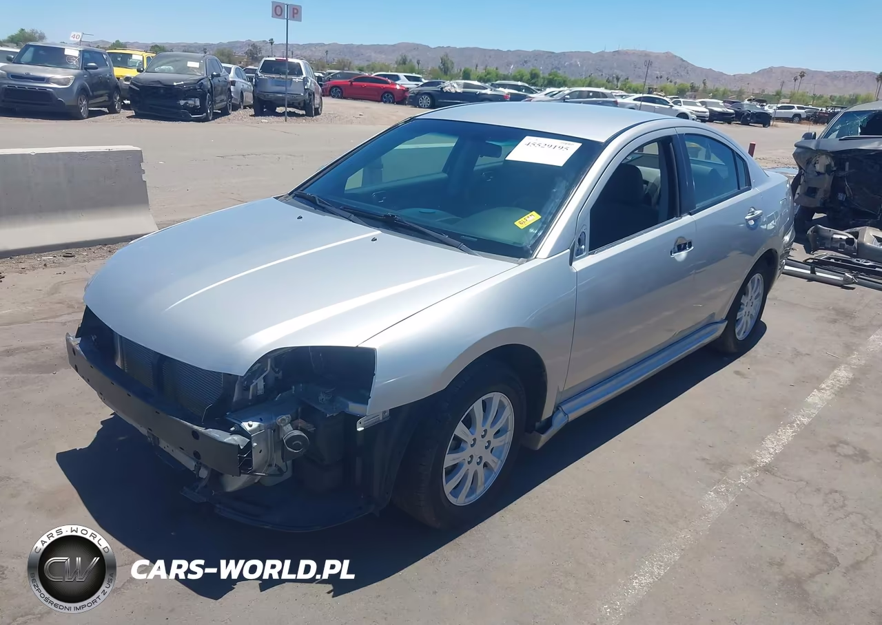 2010 Mitsubishi Galant Fe VIN:4A32B2FF0AE004321 - 2