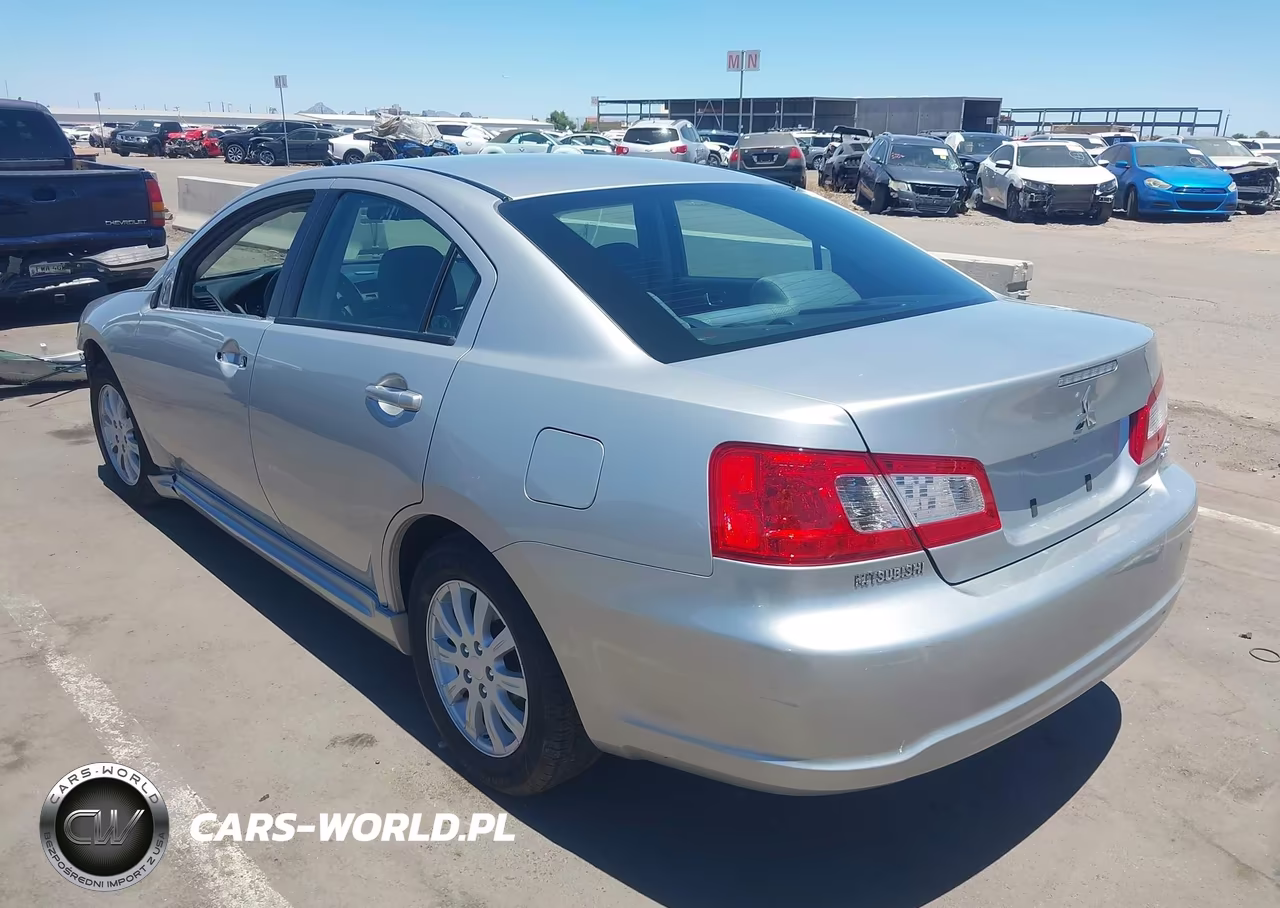 2010 Mitsubishi Galant Fe VIN:4A32B2FF0AE004321 - 3