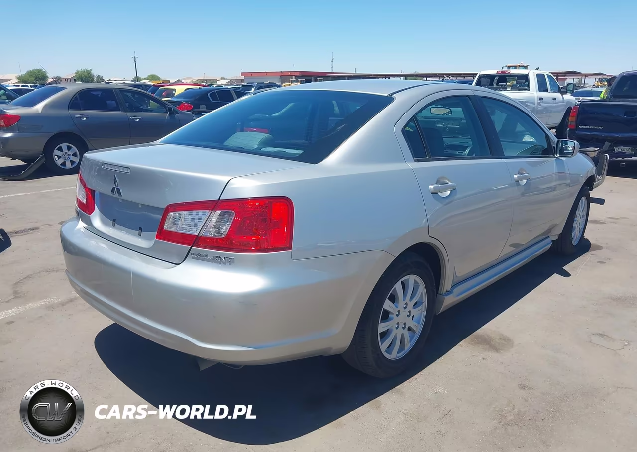 2010 Mitsubishi Galant Fe VIN:4A32B2FF0AE004321 - 4