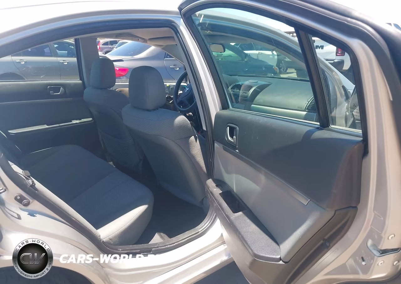 2010 Mitsubishi Galant Fe VIN:4A32B2FF0AE004321 - 8