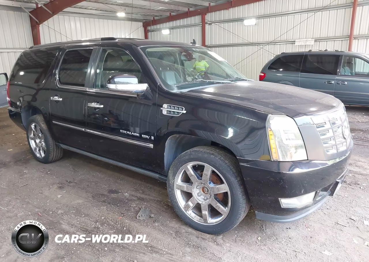 2009 Cadillac Escalade Esv Standard