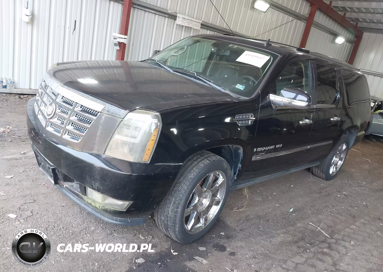 2009 Cadillac Escalade Esv Standard VIN:1GYFK26279R211823 - 2