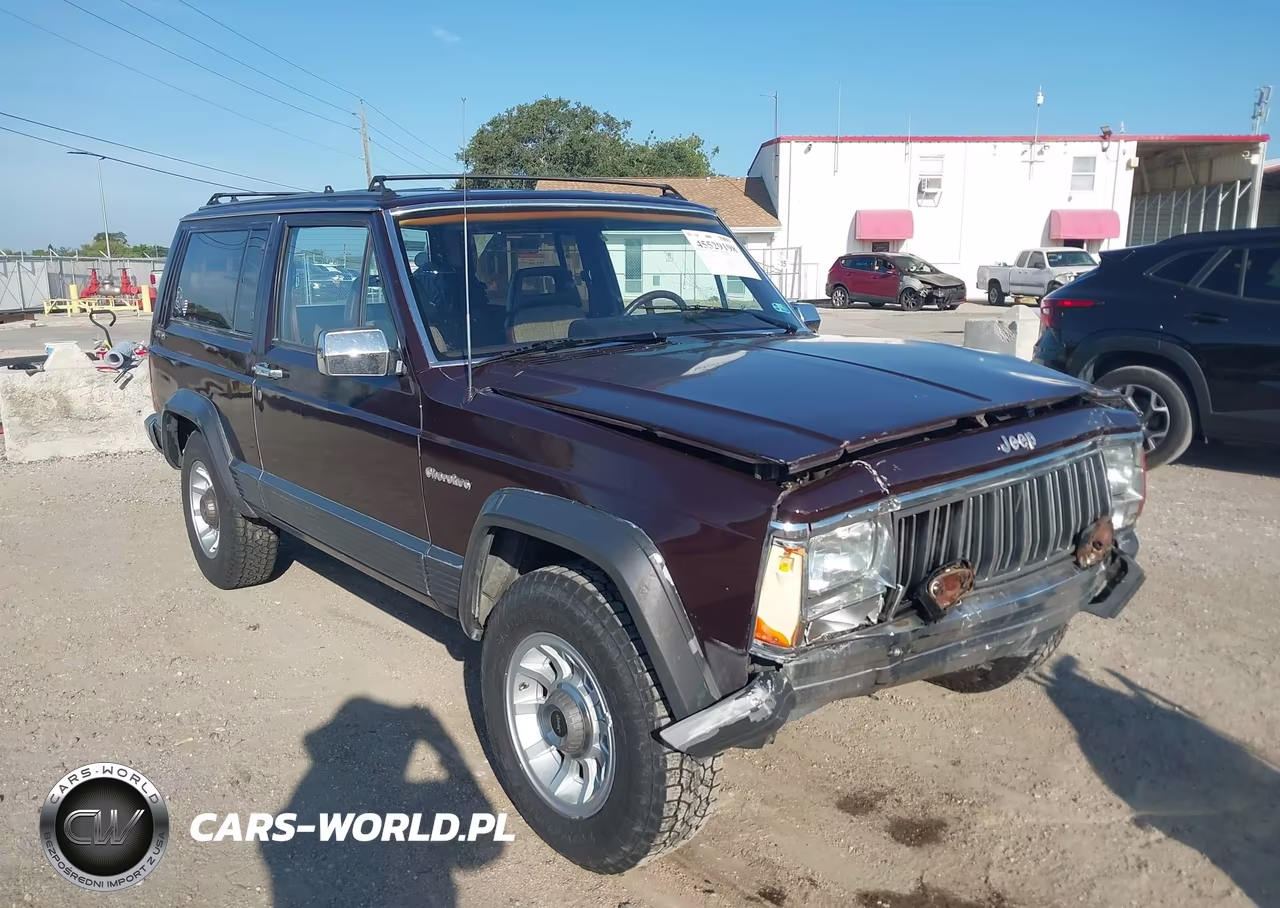 1989 Jeep Cherokee Laredo