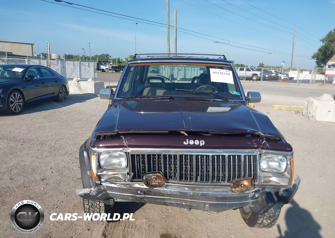 1989 Jeep Cherokee Laredo VIN:1J4FJ57LXKL596668 - 12