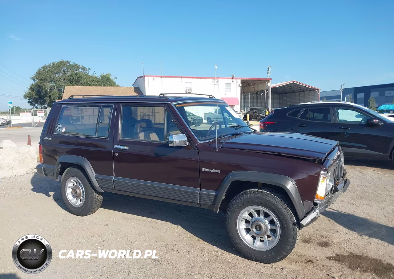 1989 Jeep Cherokee Laredo VIN:1J4FJ57LXKL596668 - 13