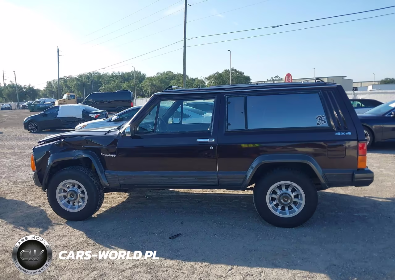 1989 Jeep Cherokee Laredo VIN:1J4FJ57LXKL596668 - 14