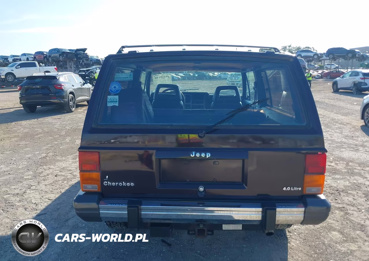 1989 Jeep Cherokee Laredo VIN:1J4FJ57LXKL596668 - 16