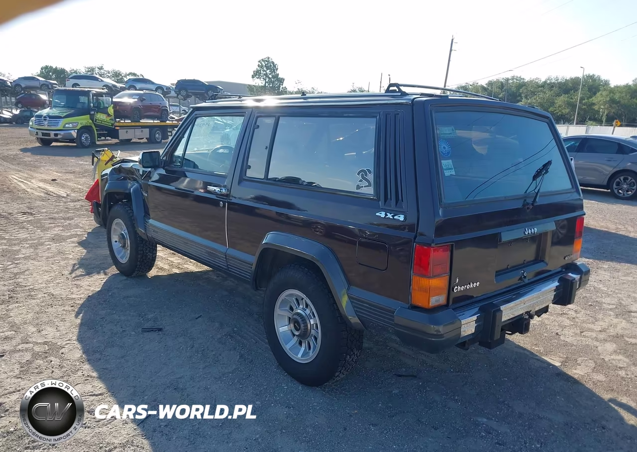 1989 Jeep Cherokee Laredo VIN:1J4FJ57LXKL596668 - 3