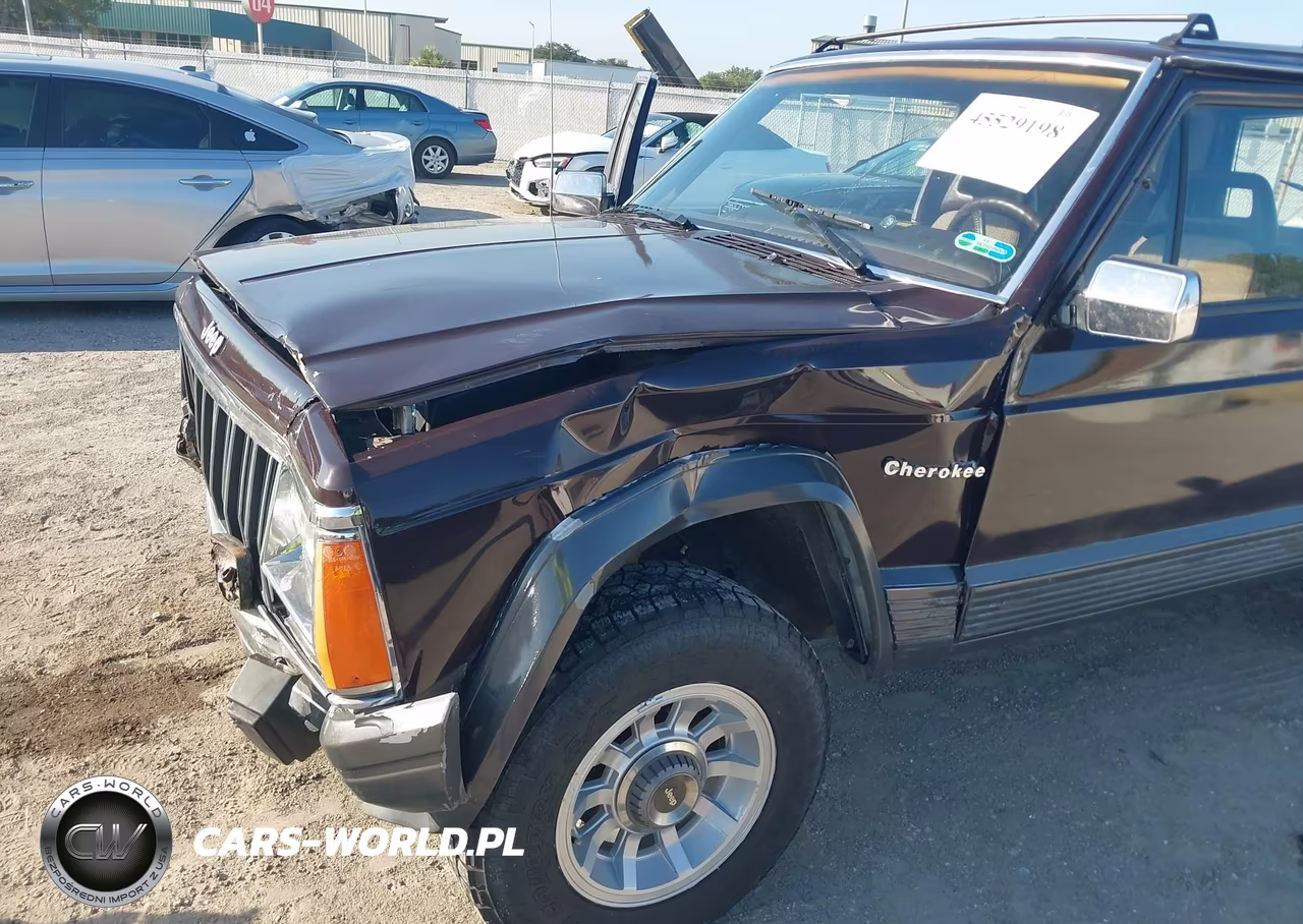 1989 Jeep Cherokee Laredo VIN:1J4FJ57LXKL596668 - 6