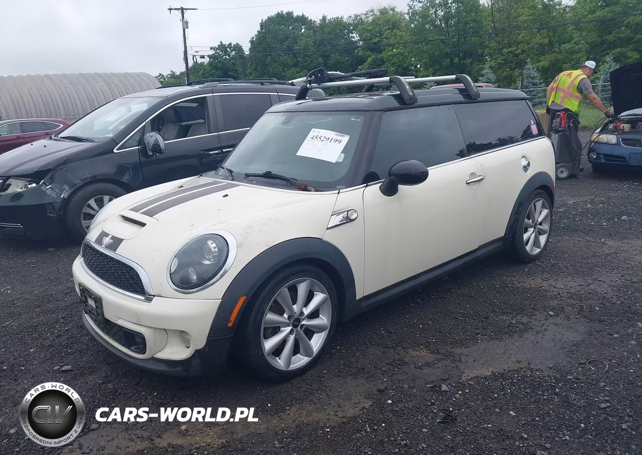 2013 Mini Clubman Cooper S VIN:WMWZG3C53DT576601 - 2
