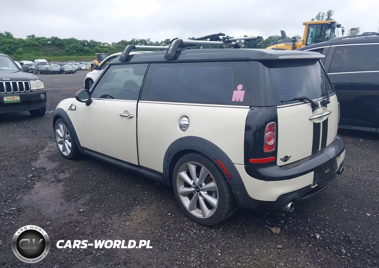 2013 Mini Clubman Cooper S VIN:WMWZG3C53DT576601 - 3