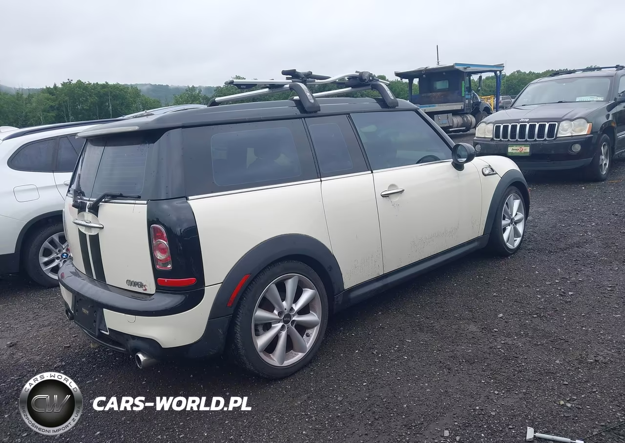 2013 Mini Clubman Cooper S VIN:WMWZG3C53DT576601 - 4