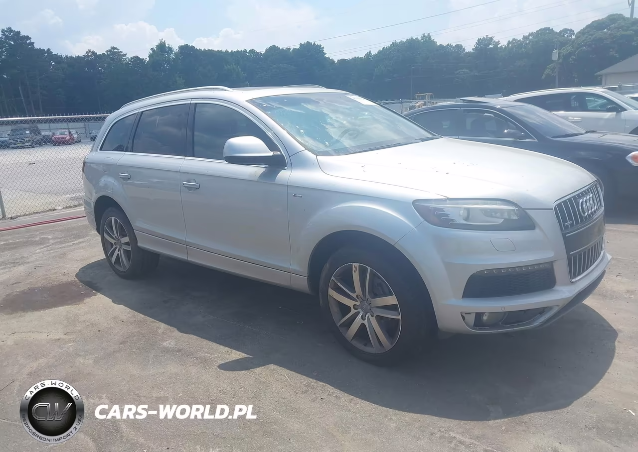 2014 Audi Q7 3.0 Tdi Premium