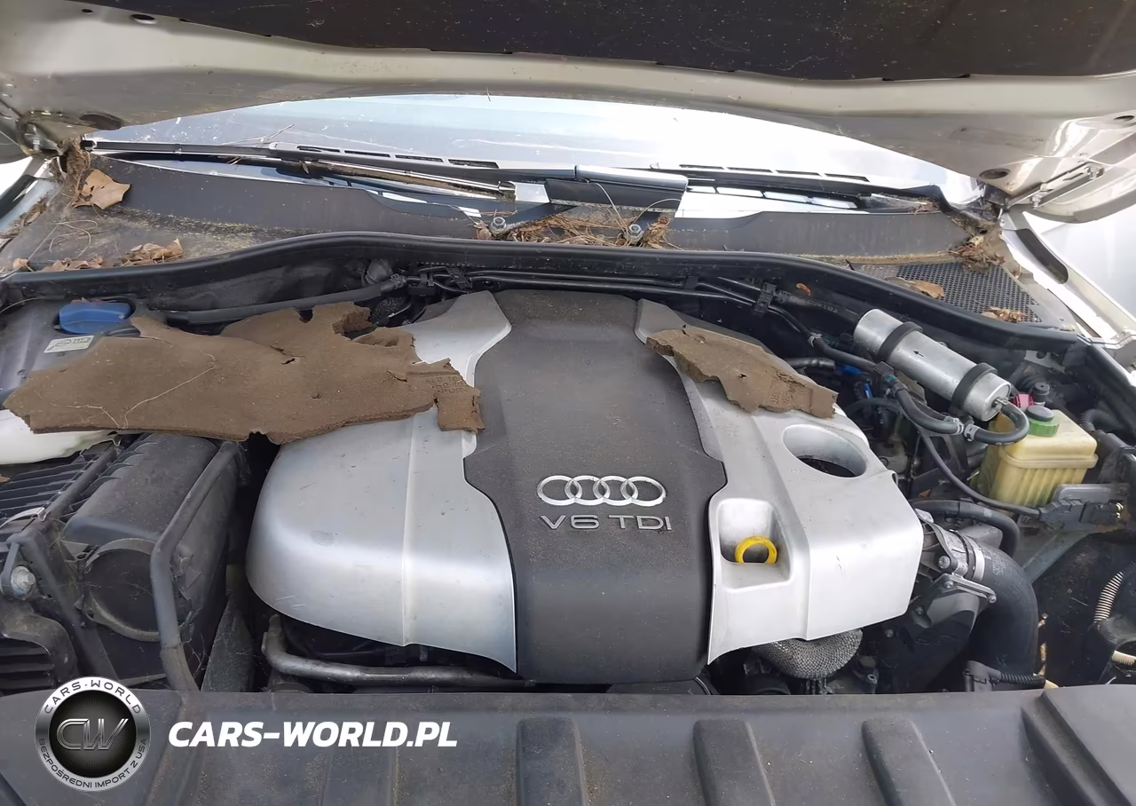 2014 Audi Q7 3.0 Tdi Premium VIN:WA1WMAFE6ED005320 - 10