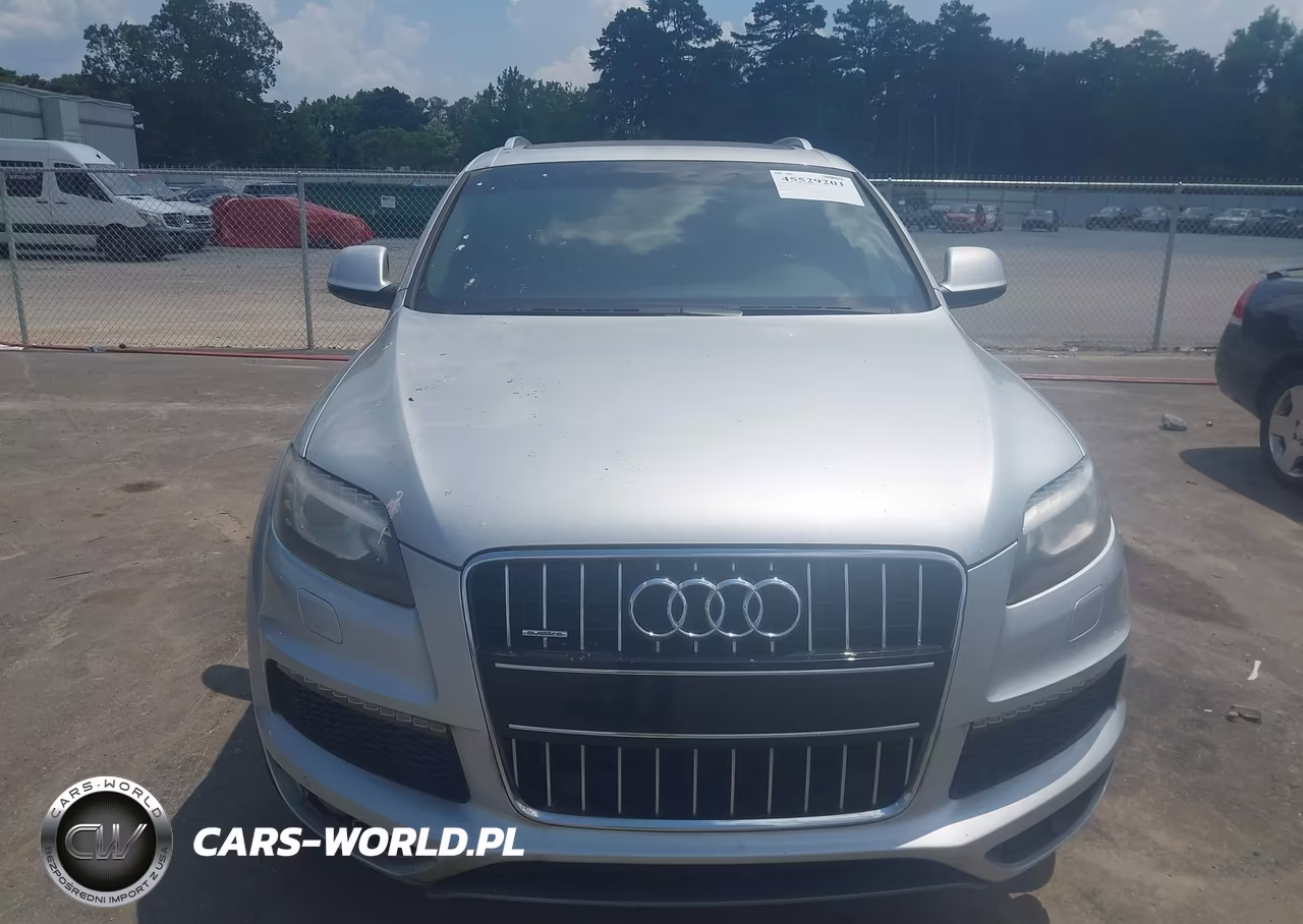 2014 Audi Q7 3.0 Tdi Premium VIN:WA1WMAFE6ED005320 - 12