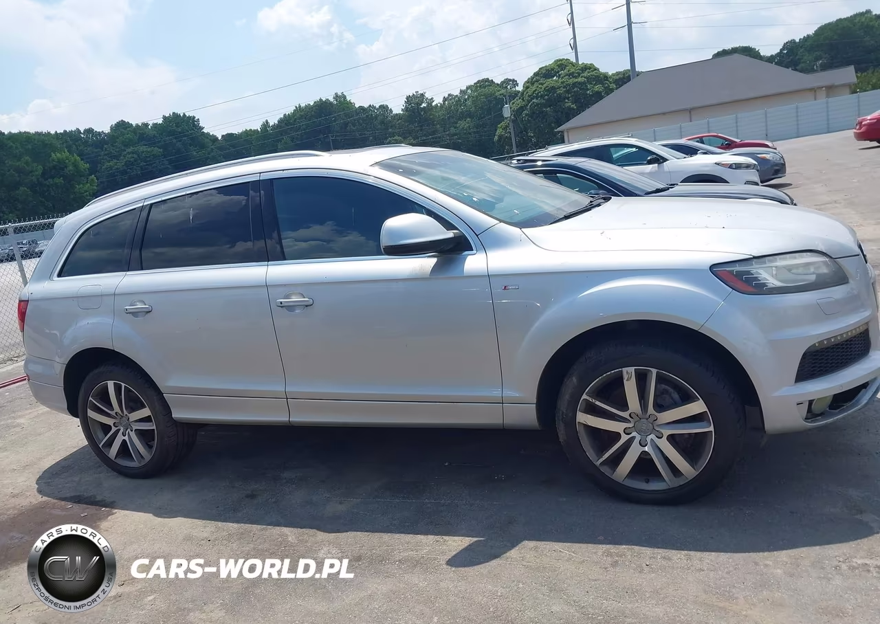 2014 Audi Q7 3.0 Tdi Premium VIN:WA1WMAFE6ED005320 - 13