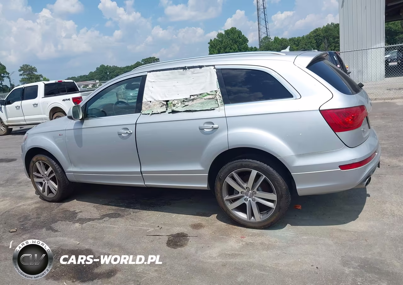 2014 Audi Q7 3.0 Tdi Premium VIN:WA1WMAFE6ED005320 - 14